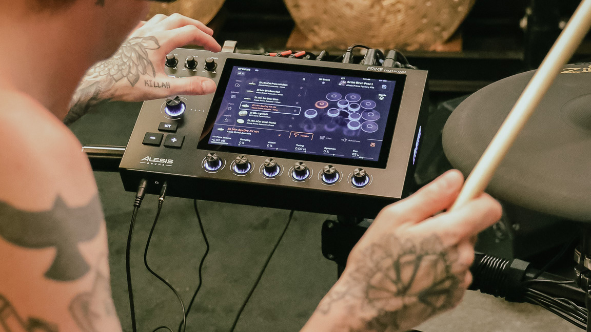 Alesis and Zildjian combine