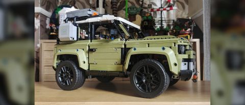 Lego Technic Land Rover Defender 42110 - 21 by 9.