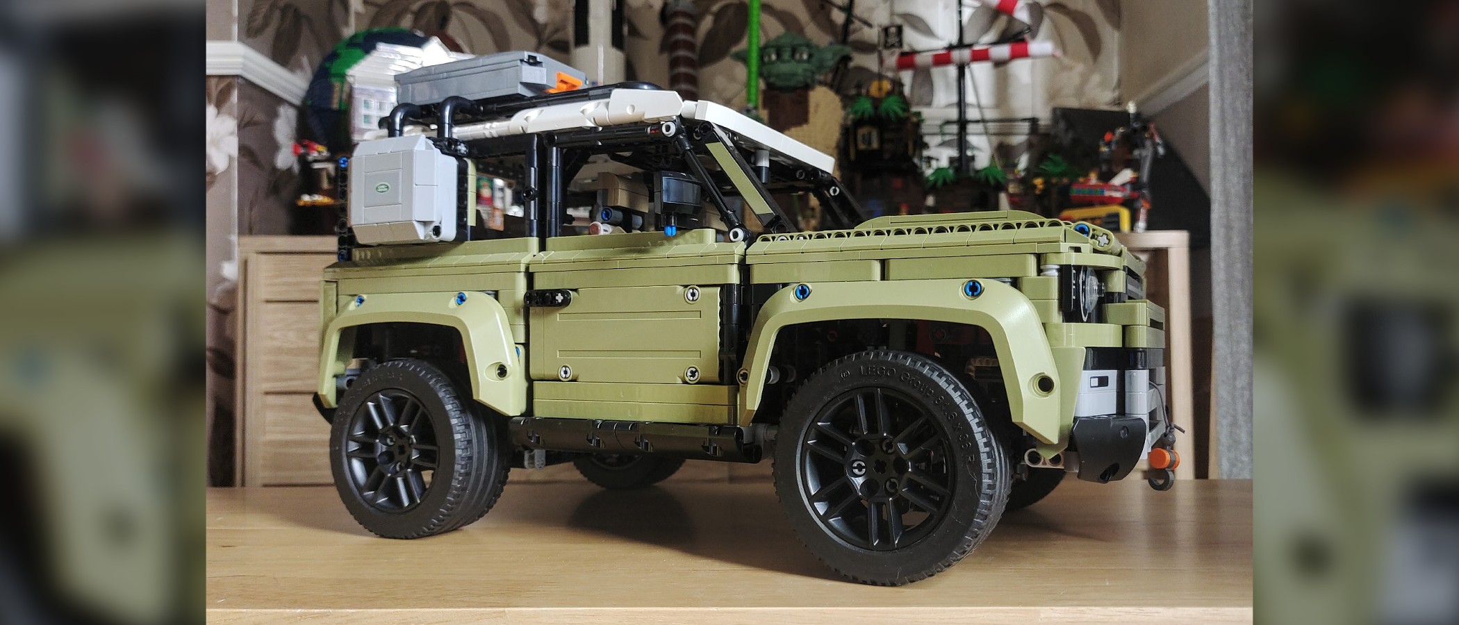 Lego Land Rover Defender review | Live Science