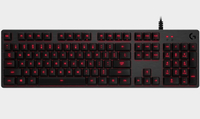 Logitech G413 SE | Tactile mechanical switches | Full-size | Anti-ghosting | Wired | $89.99 $53.97 at Amazon (save $36.02)