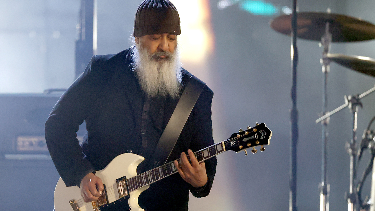 Kim Thayil of Soundgarden performs onstage during the 2025 Rock &amp; Roll Hall of Fame Induction Ceremony at Peacock Theater on November 08, 2025 in Los Angeles, California.