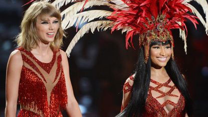 Taylor Swift and Nicki Minaj