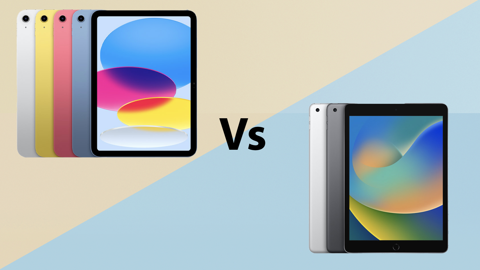 Apple's 2022 iPad vs Apple iPad 9th gen what's different? T3