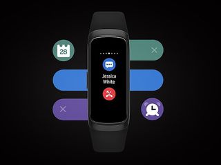 Galaxy Fit 2 Notifications