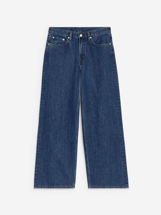 Cloud Loose Wide Jeans