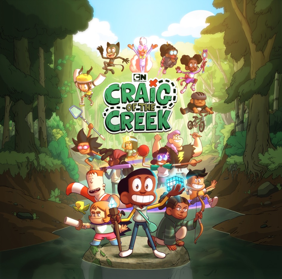 Craig of the Creek WarnerMedia HBO Max Cartoon Netowrk
