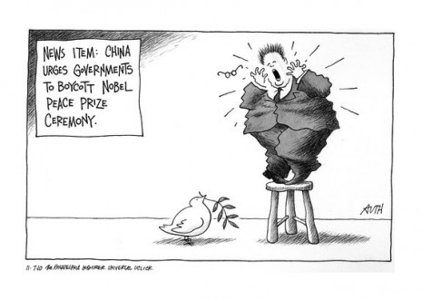 China's Peace offering?