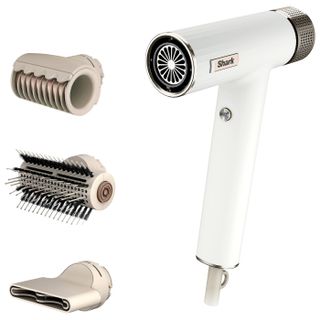 Shark Beauty SpeedStyle RapidGloss Finisher and High-Velocity Hair Dryer