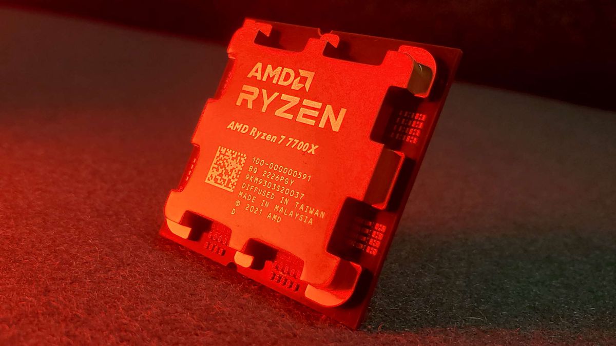 AMD Ryzen 7 7700X CPU