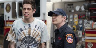 The King Of Staten Island Steve Buscemi and Pete Davidson