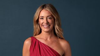 Cat Deeley poses in the Studio at the NTAs 2024 at The O2 Arena on September 11, 2024