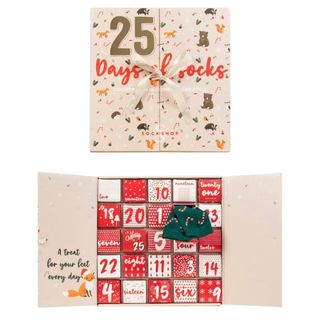 best advent claendars - sockshop sock advent calendar