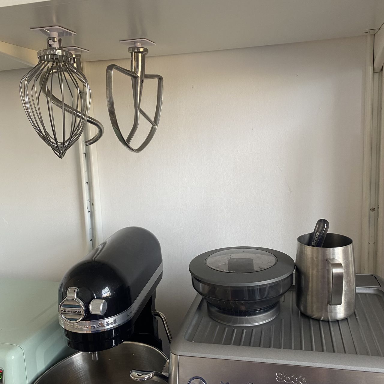 testing a kitchenaid storage hook product