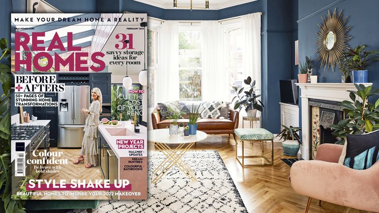 Real Homes magazine February 2022
