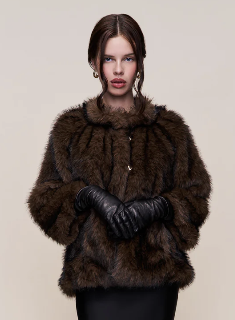 Danielle Guizio, Lucienne Faux Fur Topper
