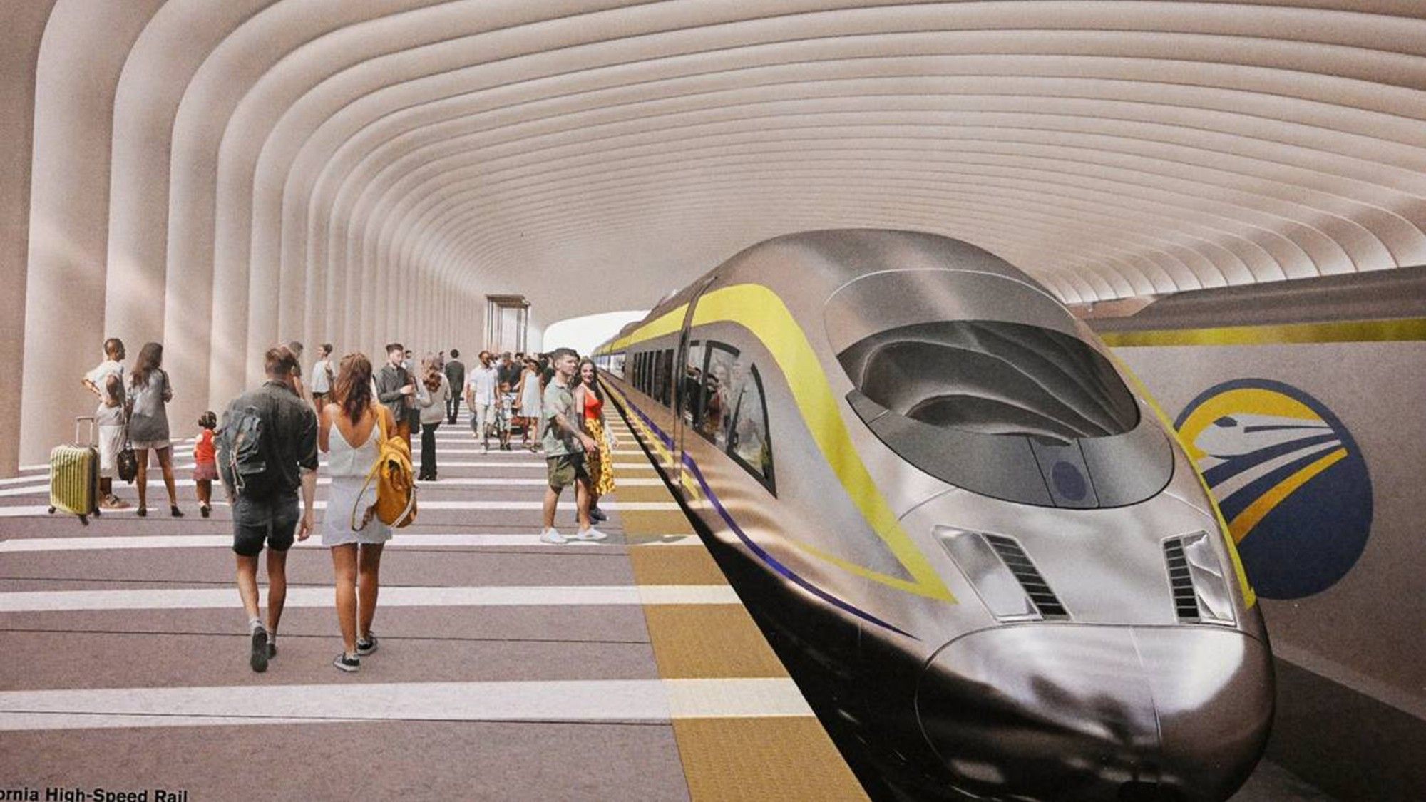 Why does California's high-speed rail keep floundering?