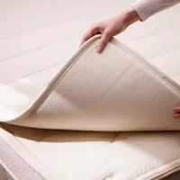 3. Birch Plush Organic Mattress Topper (queen): was $532 now $388.36 at Birch