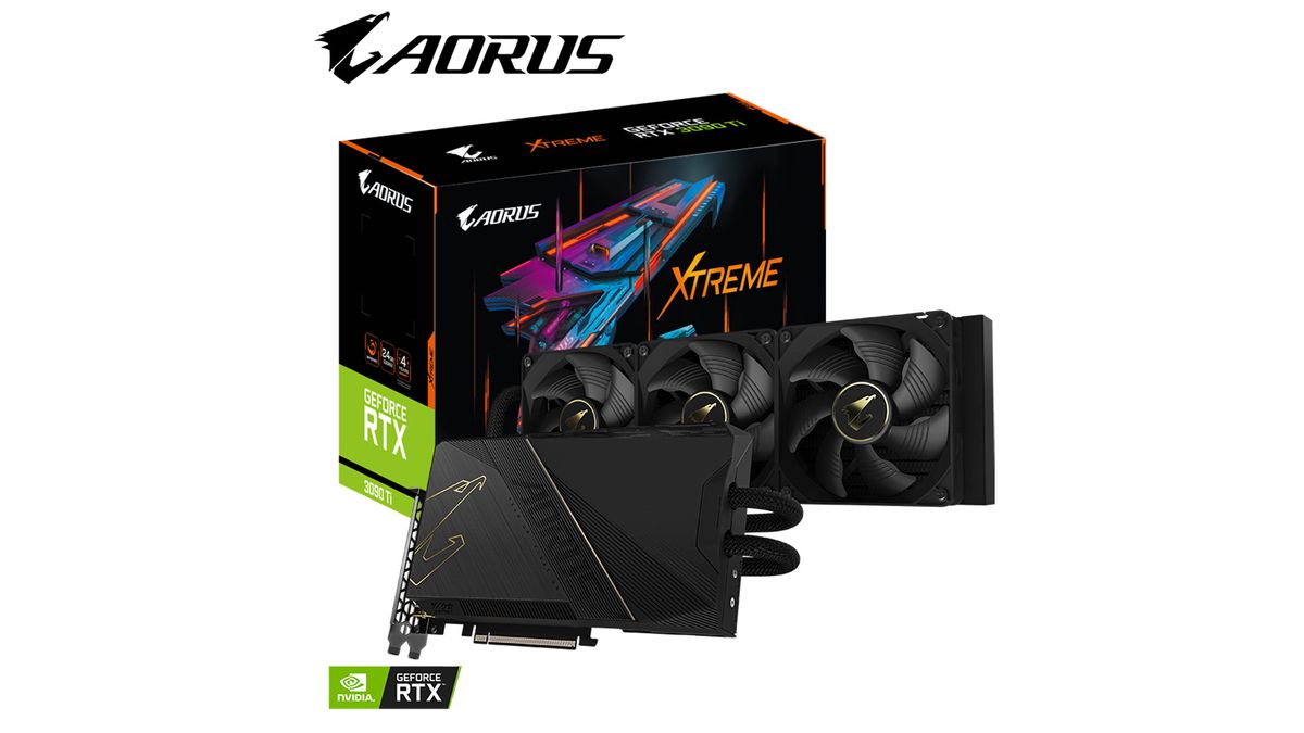 GeForce RTX 3090 Ti AIC partner cards