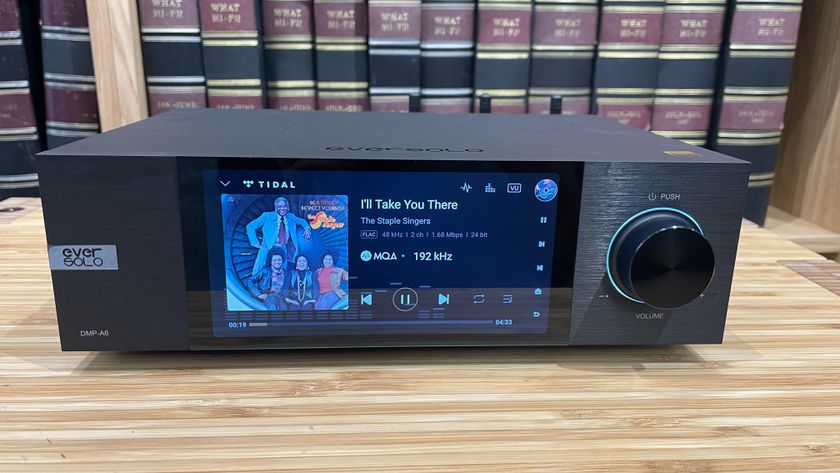 Music streamer: Eversolo DMP-A6