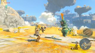 The Legend of Zelda: Tears of the Kingdom new Switch screenshots