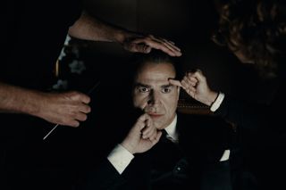 Alberto San Juan as Cristóbal Balenciaga.
