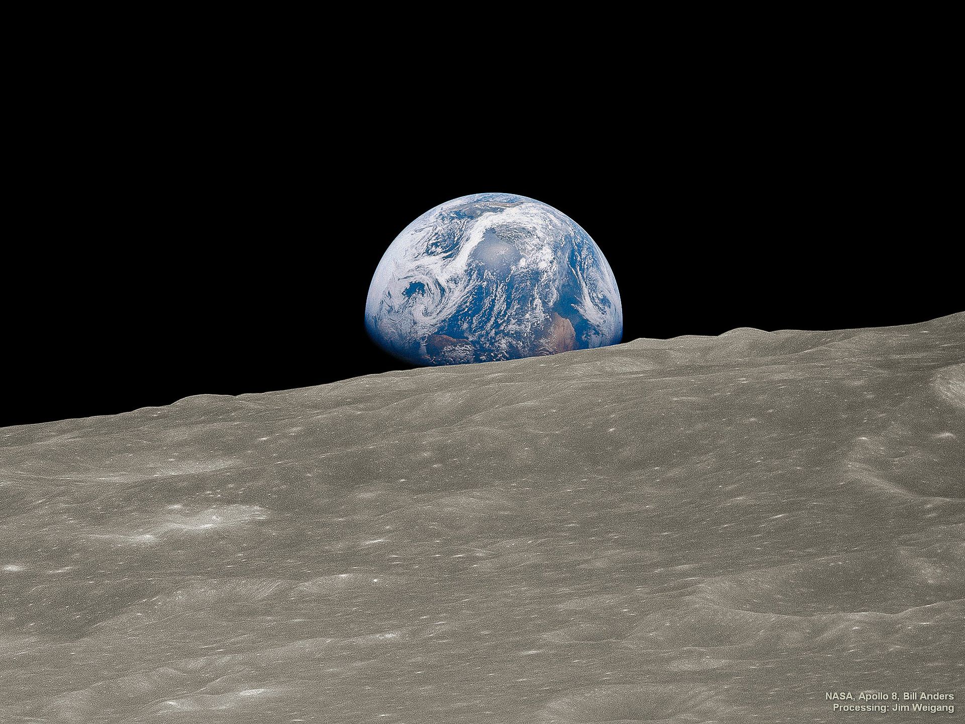 Earthrise: The Story Behind Our Planet's Most Famous Photo