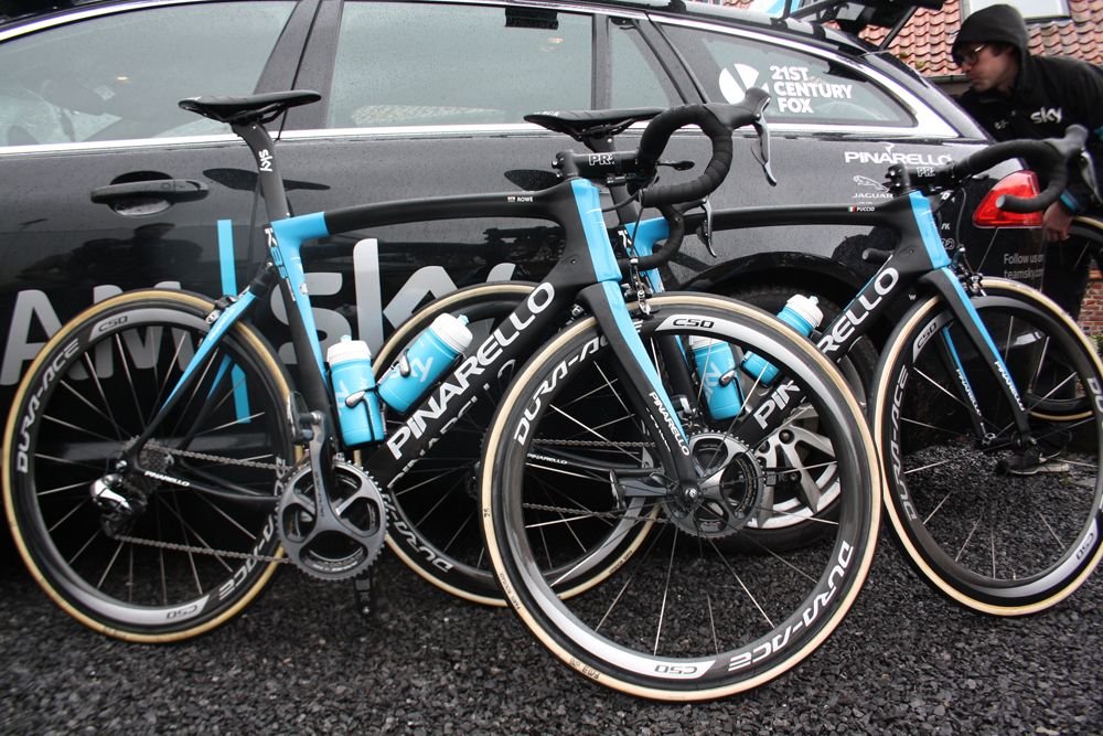 Team Sky's new Pinarello DOGMA K8-S