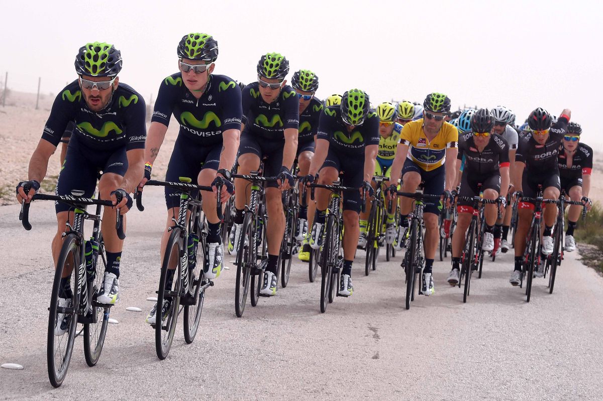 Movistar chases to no avail