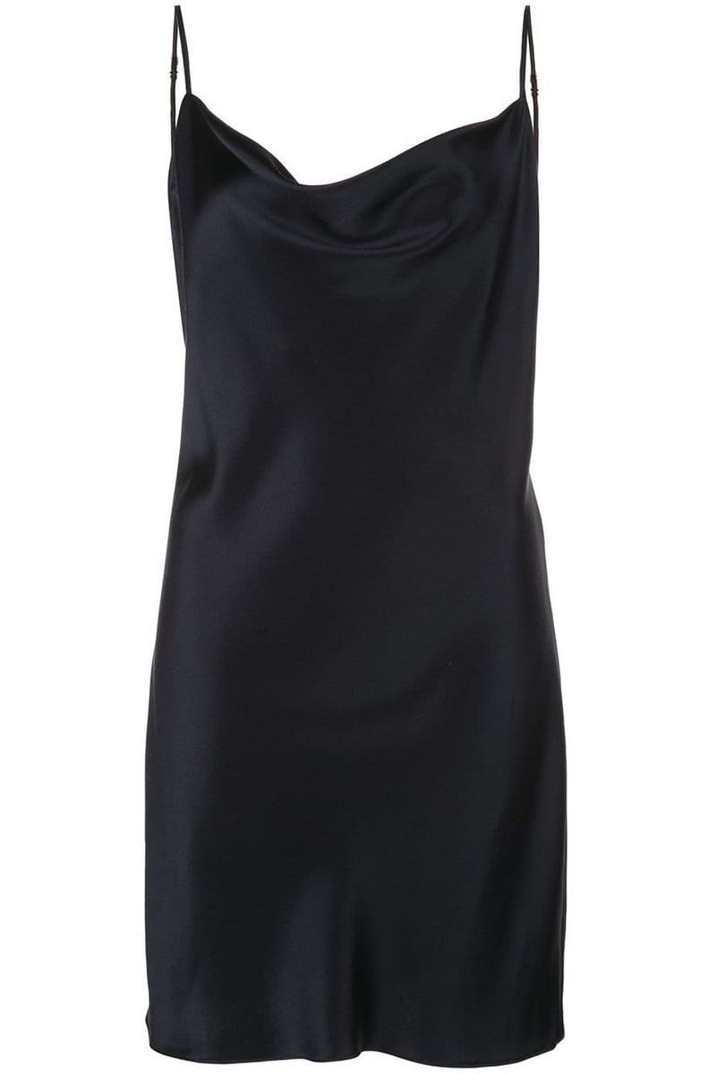 Fleur Du Mal Sleeveless Minidress