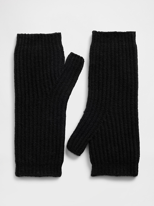 Cashsoft Fingerless Mittens