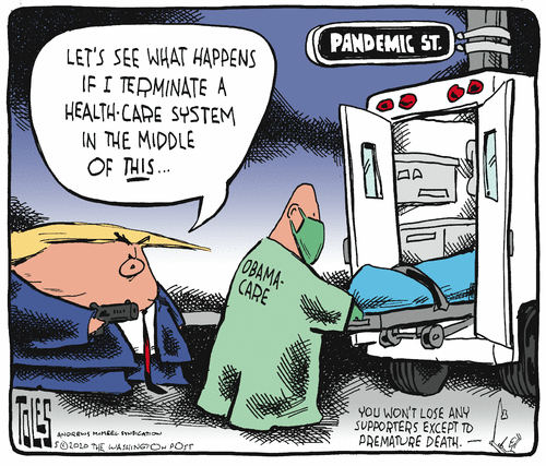 5 brutally funny cartoons about Trump's coronavirus strategy | The Week