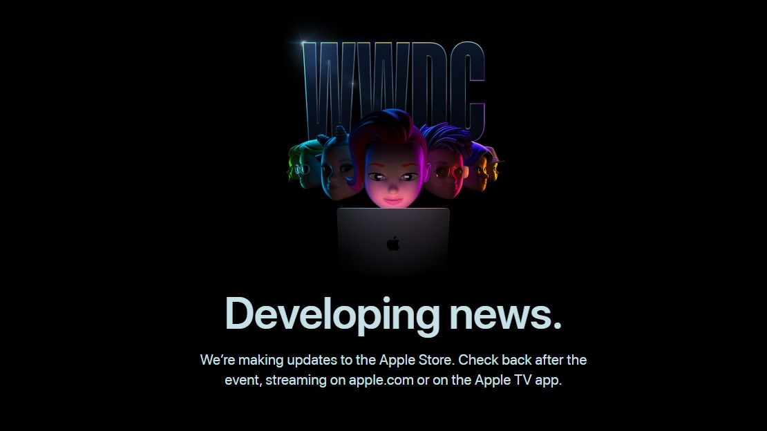 Apple Store Down Ahead of WWDC 2022