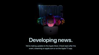 Apple Store Down Ahead of WWDC 2022
