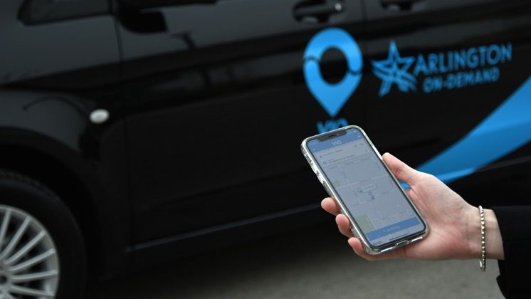 Ride-sharing service replaces buses in one Texas city