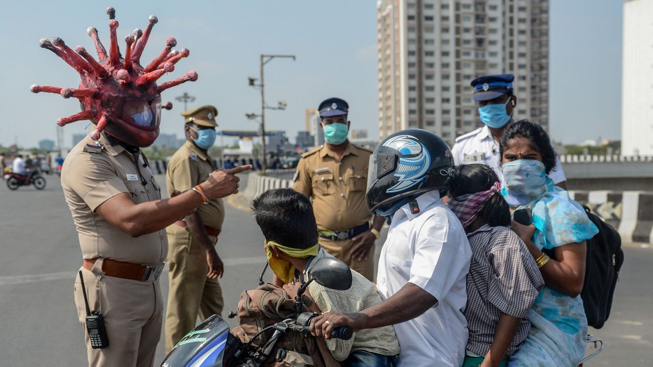 Chennai policeman