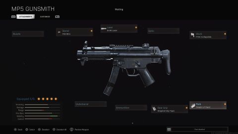 Best Warzone MP5 loadouts, attachments and which MP5 is better ...