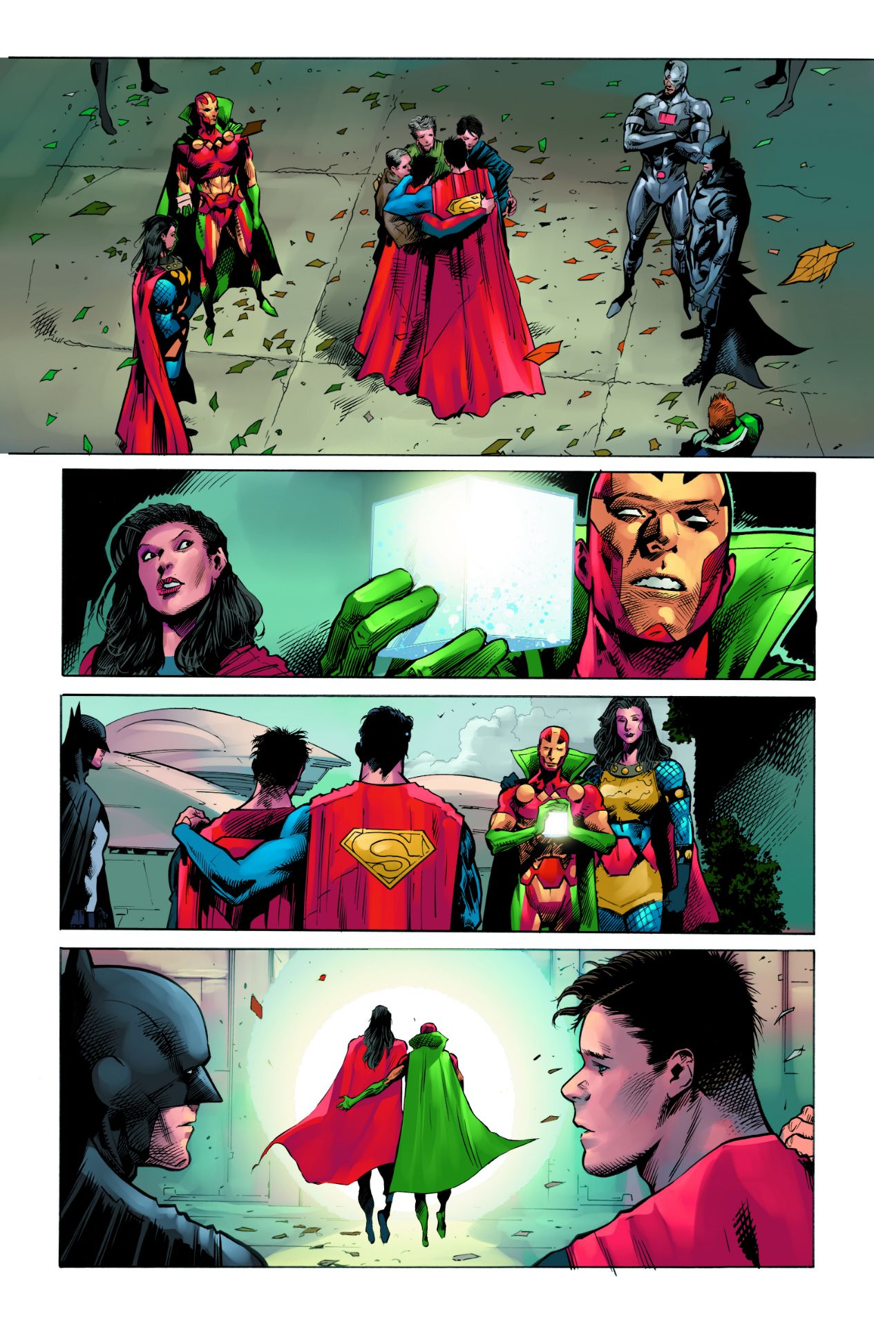 DCeased: War of the Undead Gods preview
