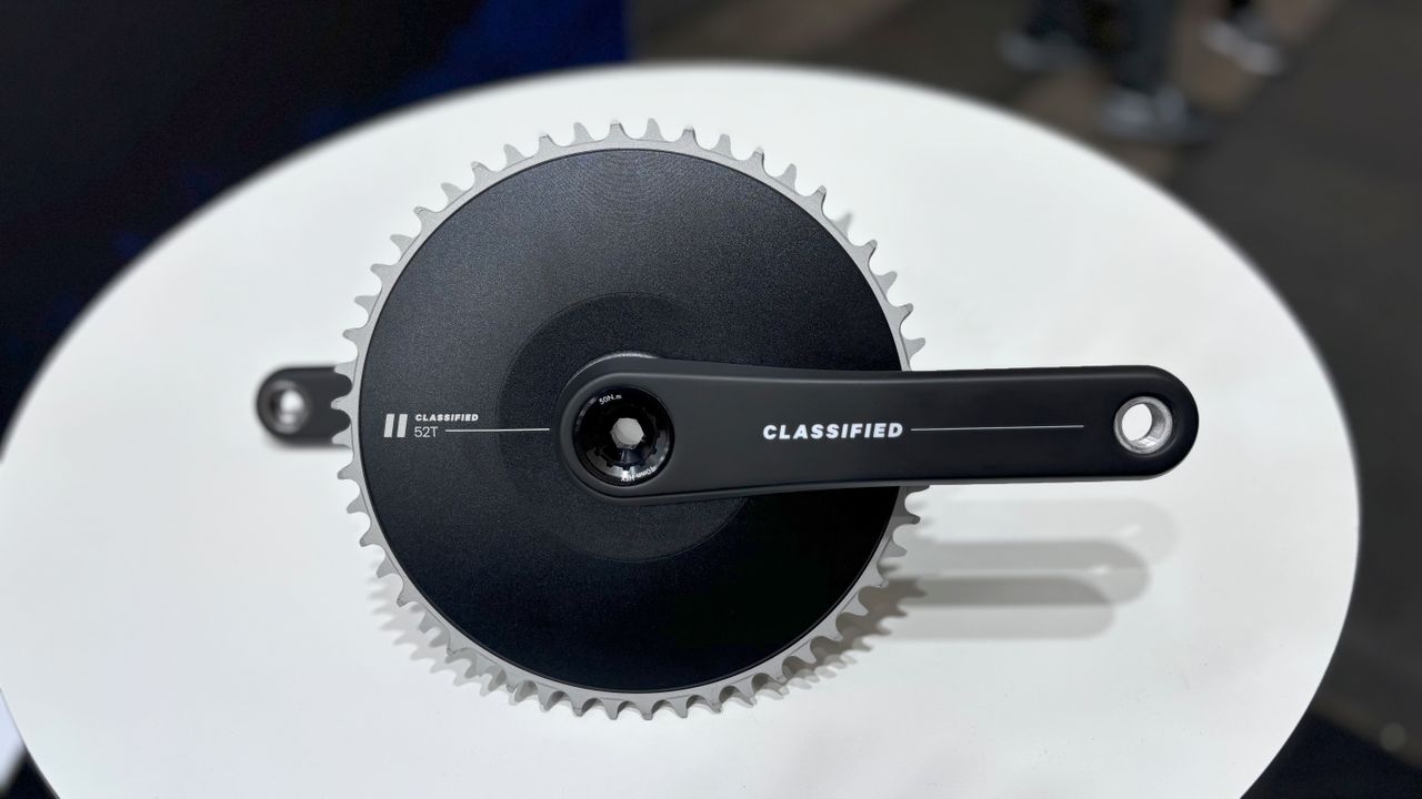 Details of the new Classified x TRP groupset