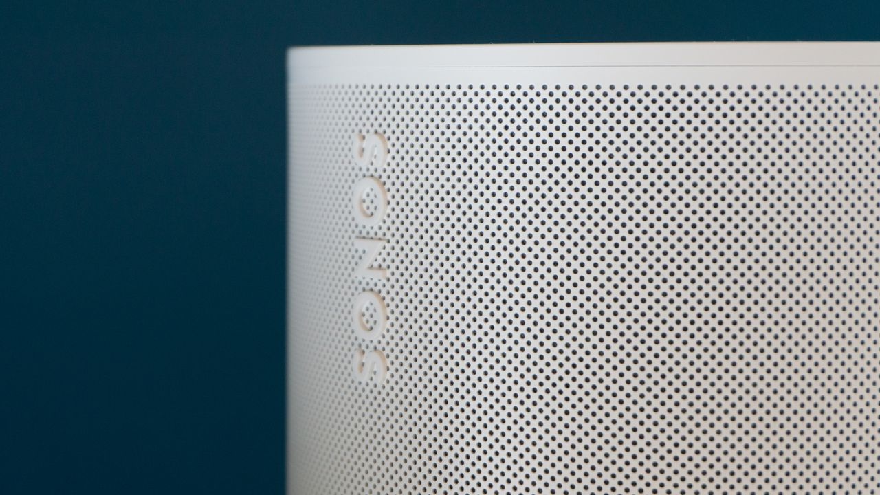 Sonos Era 100 on white table