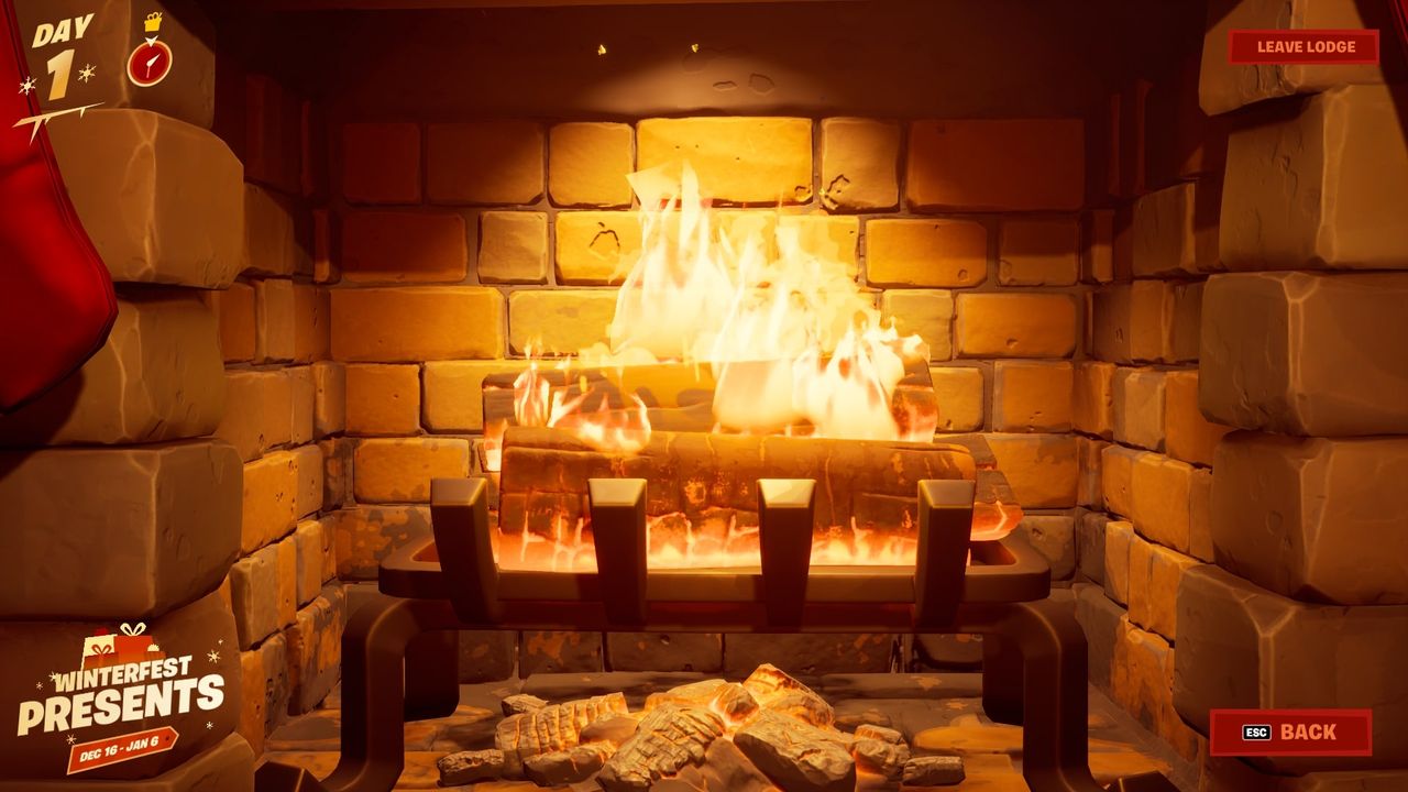 fortnite cozy lodge