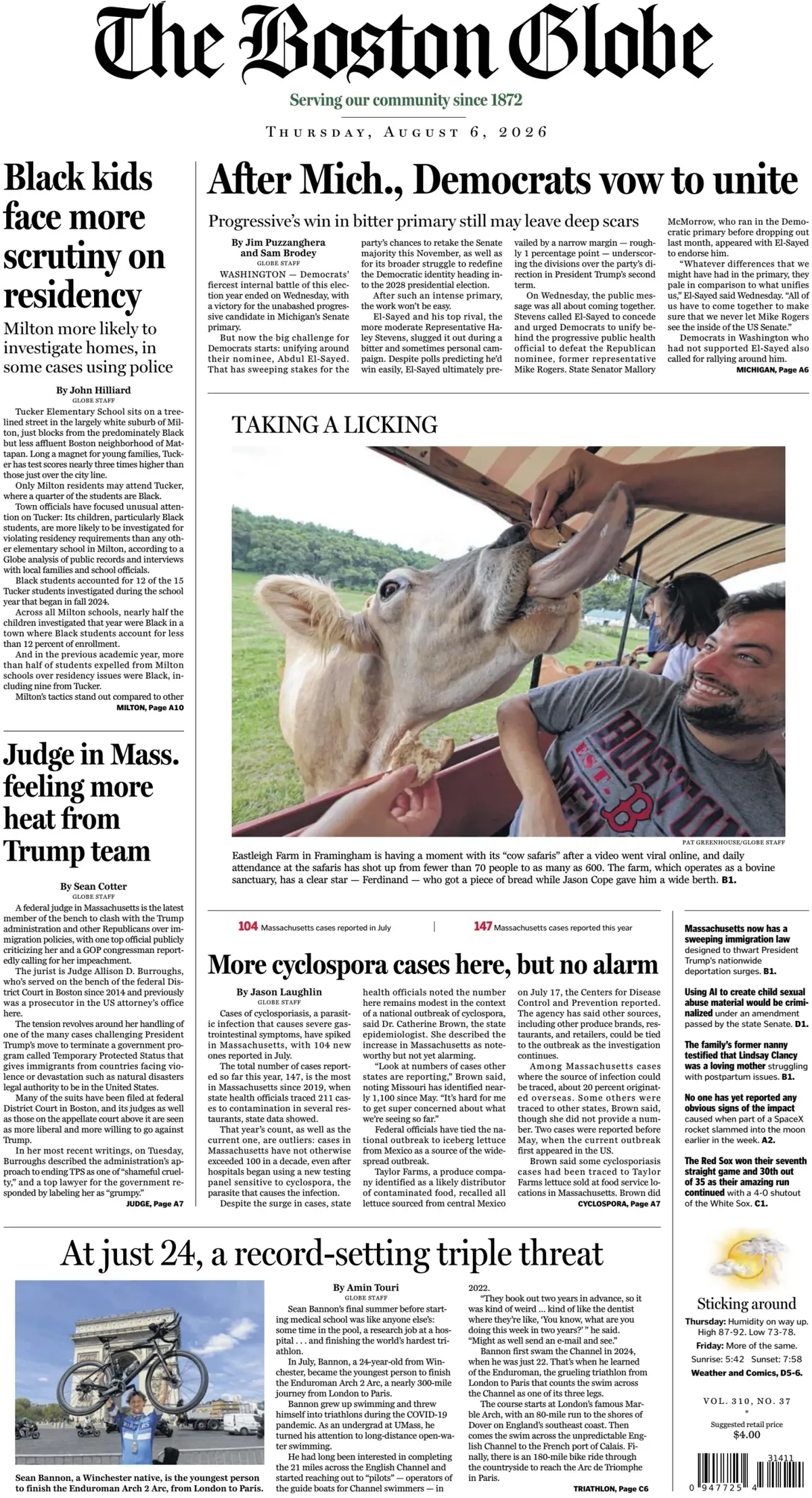 The Boston Globe