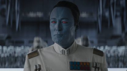 Thrawn in Ahsoka episode 6