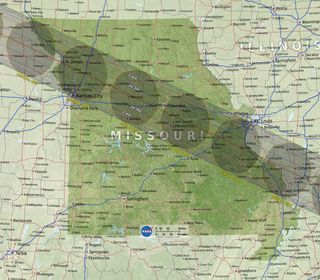 great american eclipse and missouri