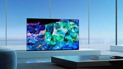 Sony A95K QD-OLED TV review lifestyle image