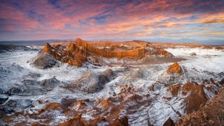 The Atacama Desert, Chile