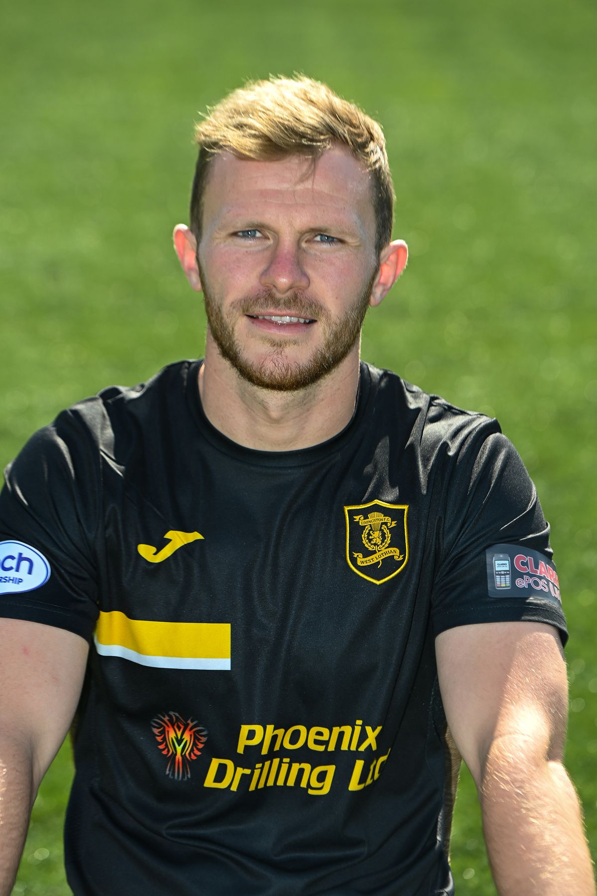 Livingston FC Headshots 2021/2022 – Tony Macaroni Arena