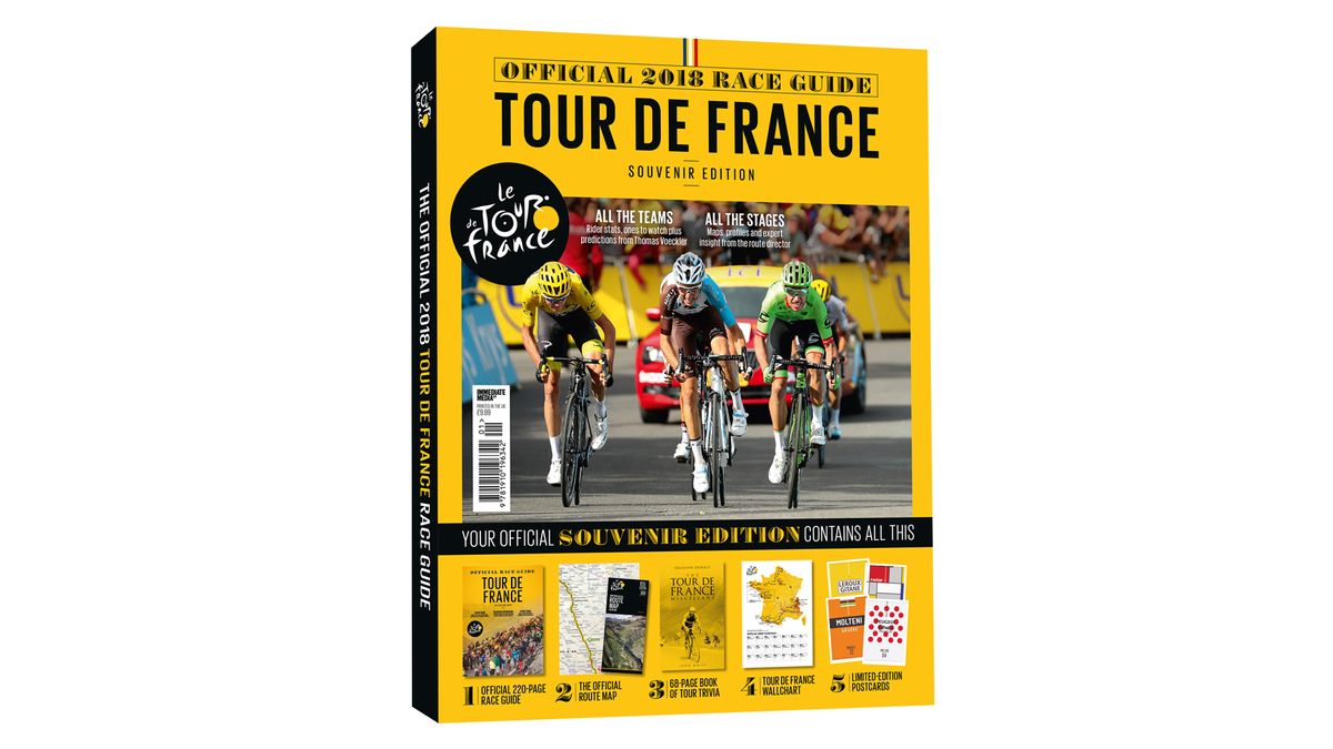 fahrräder tour de france 2018