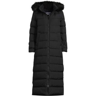 Land's End Hooded Maxi Down Coat