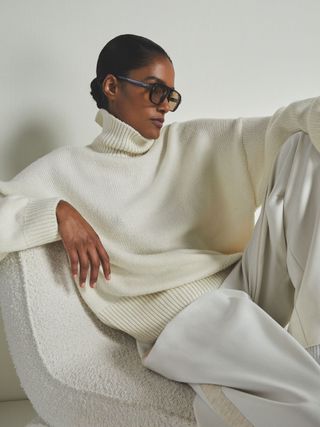 Brook Reiss | Les 100 Ciels Wool and Cashmere Jumper