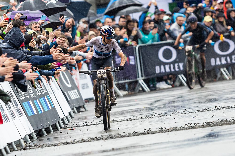 Images from the Mountain Bike World Series